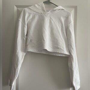 Lululemon cropped sweatshirt